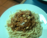 Foto del paso 5 de la receta: Salsa de pollo para tallarines