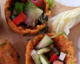A picture of step 7 of Kibbeh Dabbabeh.