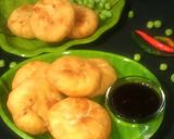 কড়াইশুঁটির খাস্তা কচুরি(Koraisutir Khasta kachori Recipe In Bengali) রেসিপি ধাপ - 6 ছবি