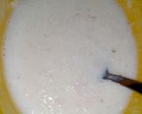 A picture of step 2 of Milk pap.