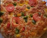 A picture of step 4 of Focaccia Bread.