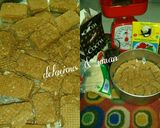 Foto langkah ke 1 dari resep Delacious Wafer Coklat Pudding.