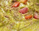 A picture of step 5 of Avocado Spaghetti.
