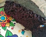 A picture of step 6 of Bottle gourd chocolate eggless cake(ghiya cake).