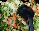 A picture of step 3 of Singaporian rice.