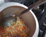 A picture of step 4 of Rice khichdi.