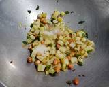 Sabudana Khichdi recipe step 2 photo