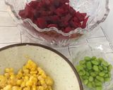 Foto del paso 6 de la receta: Ensalada de beterraga y choclo!!