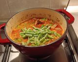 Temesvári sertéstokány galuskával #gluténmentes recept fázis 6 fotója