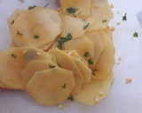 Foto del paso 1 de la receta: Pastel de berenjena y patatas con crema de champiñones