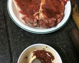 Foto del paso 1 de la receta: Bife grillado con especias y tomate con arroz