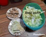 Foto langkah ke 1 dari resep Cha Sawi Putih Simple.