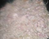 A picture of step 2 of Pishawri dum qeema.