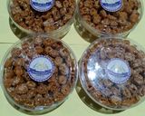 Foto langkah ke 5 dari resep Pangsit Karamel Wijen.