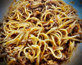 Foto del paso 5 de la receta: Spaghetti a la boloñesa