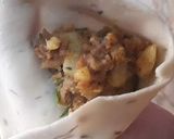 A picture of step 6 of Aloo_samosey.