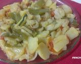 Foto del paso 3 de la receta Fritada de verduras al vino de Rueda