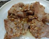 รูปขั้นตอนการทำที่ 2 ของ หมูกระเทียม
