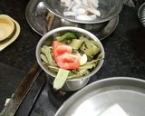 A picture of step 2 of Bengali Recipe !! Bottle Gourd Peel Chutney !!.