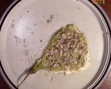 A picture of step 4 of Meaty Eggplant Omelette (Tortang Talong with Giniling).