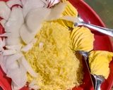 Foto langkah ke 2 dari resep Potato Cheese&Ham.