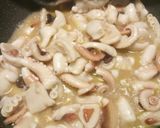 A picture of step 2 of Octopus in a spicy tomato sauce.