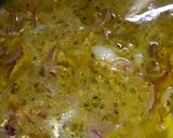 Foto del paso 4 de la receta: Bondiola con salsa de cebollas a la mostaza y papas al natural