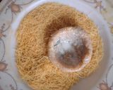 A picture of step 4 of Potato Bird Nest.
