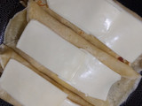 Creppes con Pollo y Queso