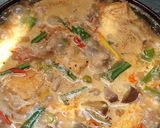 Foto langkah ke 4 dari resep Lodeh Puthut Ceker Pedas.