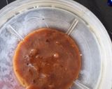 A picture of step 2 of لال چٹنی.