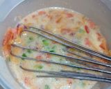 A picture of step 3 of Egg Roll# author's marathon.