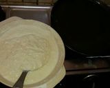 A picture of step 4 of Paneer pancake.
