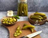 عکس مرحله 3 از دستور خیارشور با طعم ترخون