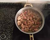Foto del paso 1 de la receta: Fideos gordos con costilla