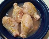 Foto del paso 4 de la receta: Patas de pollo al horno con salsa de pomelo