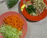 Foto langkah ke 1 dari resep Bakwan Sayur.