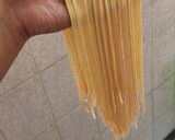 Foto del paso 8 de la receta: Fideos caseros con bolognesa