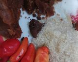Foto langkah ke 3 dari resep Rujak Serut.