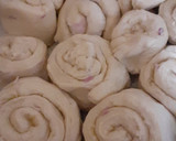A picture of step 5 of Chapati.
