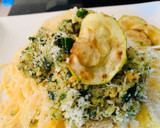 Foto del paso 4 de la receta: Espagueti al falso pesto 🥒🍜🧀
