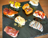 Foto del paso 5 de la receta: Sushi Ibérico: Nigiri chipirón frito