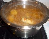 Foto del paso 11 de la receta Garbanzos en cocción y carne guisada