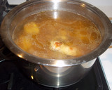 Foto del paso 11 de la receta: Garbanzos en cocción y carne guisada