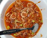 Foto langkah ke 3 dari resep Sambal Cumi Pete.