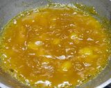 A picture of step 4 of Layered mango lassi.