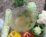 A picture of step 4 of Vegetable stock.