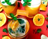 ऑरेंज मॉकटेल (Orange Mocktail recipe in Hindi) रेसिपी चरण 4 फोटो