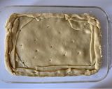A picture of step 8 of Apple Squares with Lemon Glaze.