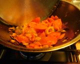A picture of step 5 of Spinach pilaf.